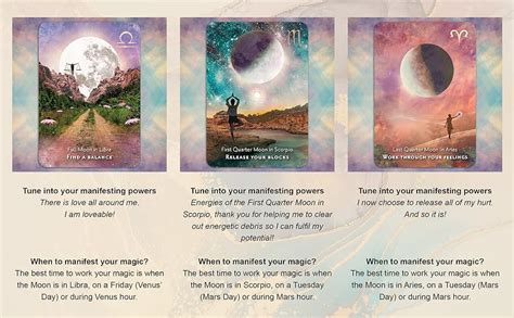Creating Sacred Space with the Moon Magic Book and Card Deck